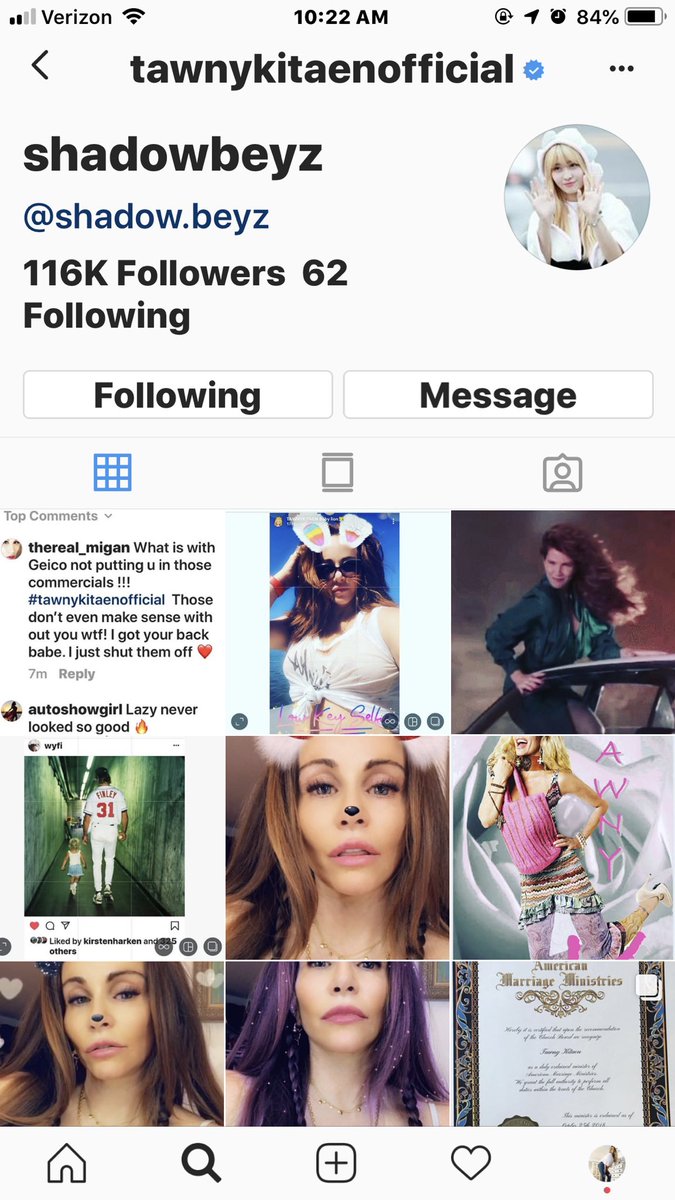 all of you your help please bombard her w whatever you want 2 say but you guys i need you please help me get my instagram account back thank - following the girl you like on instagram