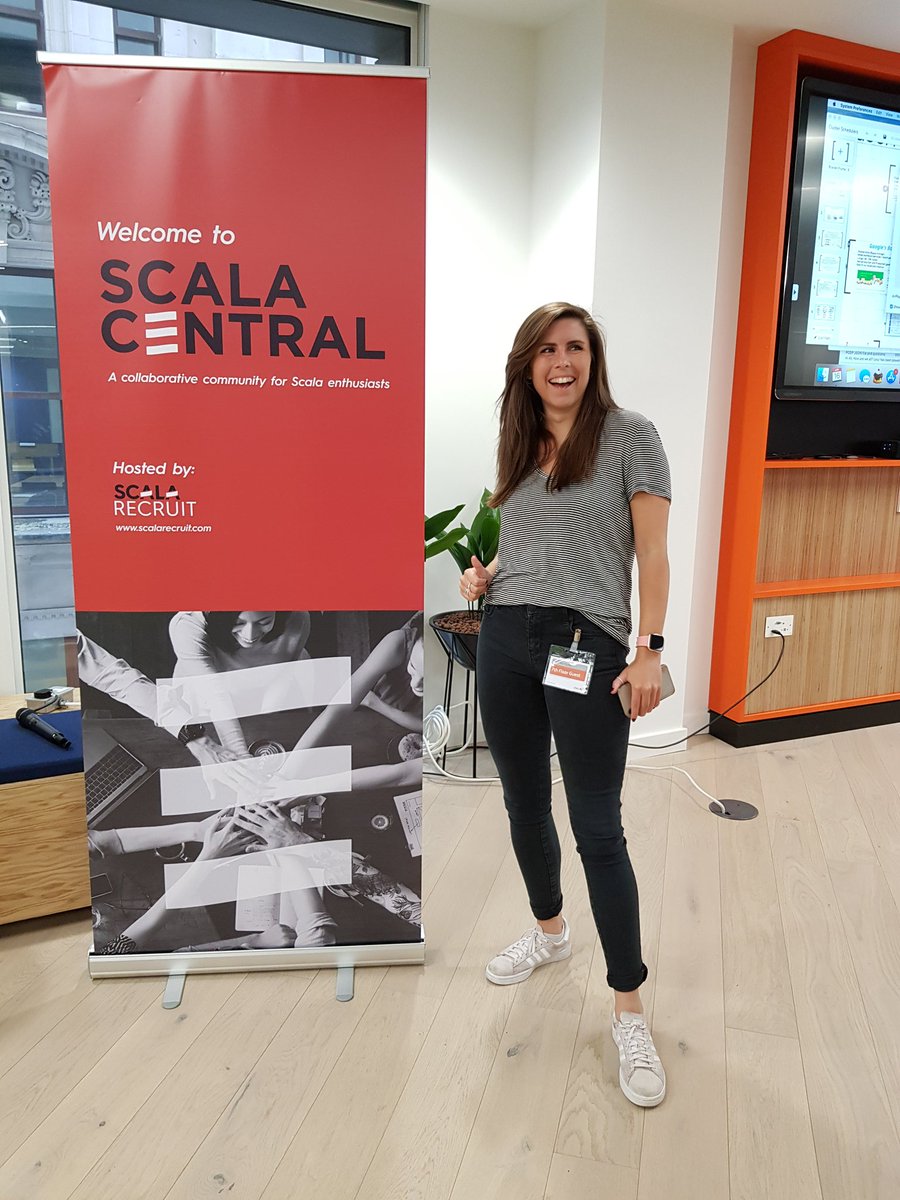 Scala_Central's tweet image. We are here! Can't wait to see you all! #ScalaCentral