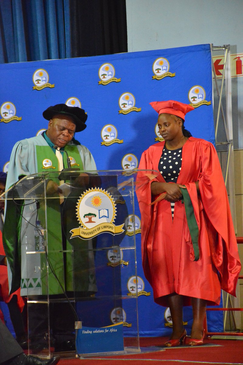 ULvarsity's tweet photo. Maceleve Lutendo Evelyn graduate doctor of Philosophy. Discipline: Chemistry
Thesis: "Preparation and application of multi-walled carbon nanotubespoly composite membranes, for filtration and adsorption of contaminants in water." #UlAutumnGrad2019 https://t.co/biuGShPomY