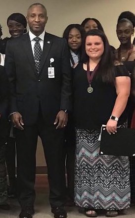 Congrats to Brooke Saez for being selected as a Presidential Scholar!!!