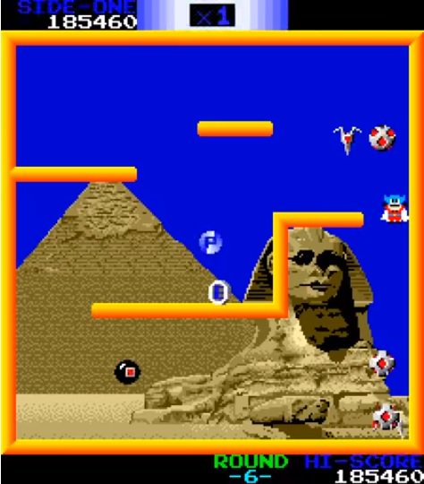 Antti_Sorri's tweet image. #JonnetEiMuista, mutta vanhemmat setämiehet ja tädit tuntenevat #BombJack'in, tuon tasohyppely-klassikon kultaisen 80-luvun puolivälistä. Muistanko ihan omiani, kulkiko pelin #Suomi-versio kolikkopelinä nimellä #Lepakkomies? Jos kulki, olen ylpeä suomen kielen puolustamisesta! 🤗