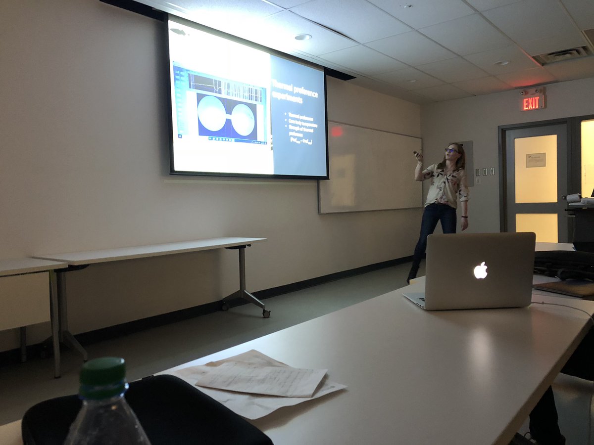 BamfieldMSC's tweet image. Congratulations to Dr. Sara Smith Wuitchik @TriSaraTops44 for successfully defending her PhD thesis on the Ecological Consequences of genetically-based thermal traits in fishes! #DirectorTweets @UofC_Science