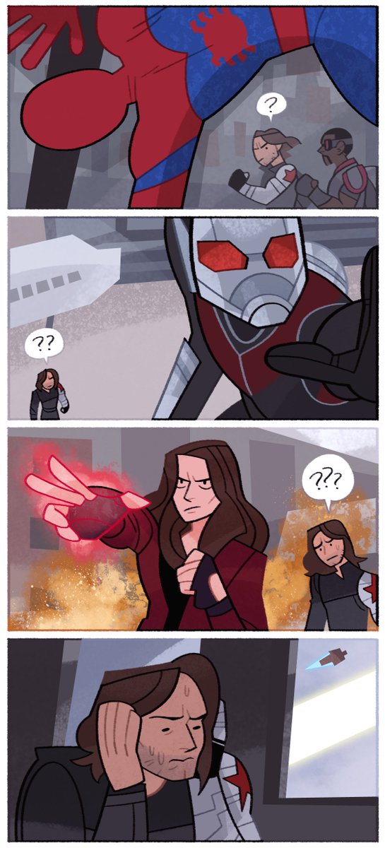 #MCURewatch Day 13 - CAPTAIN AMERICA: CIVIL WAR 