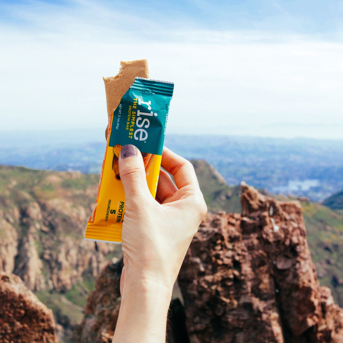 What’s 5 ingredients or less, and helps fuel any adventure? A Rise Bar of course! Don’t forget the simplest protein bar when you need it the most!
-
#RiseBar #WeRiseTogether #madesimple #nonGMO #nopreservatives #simpleingredients #eathealthy #grainfree #soyfree #glutenfree #whey