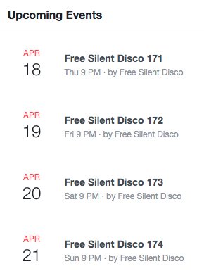 freesilentdisco's tweet image. Bank holiday weekend + lovely weather forecast = 4 day silent-disco marathon! Who&apos;s up for it?
facebook.com/freesilentdisco