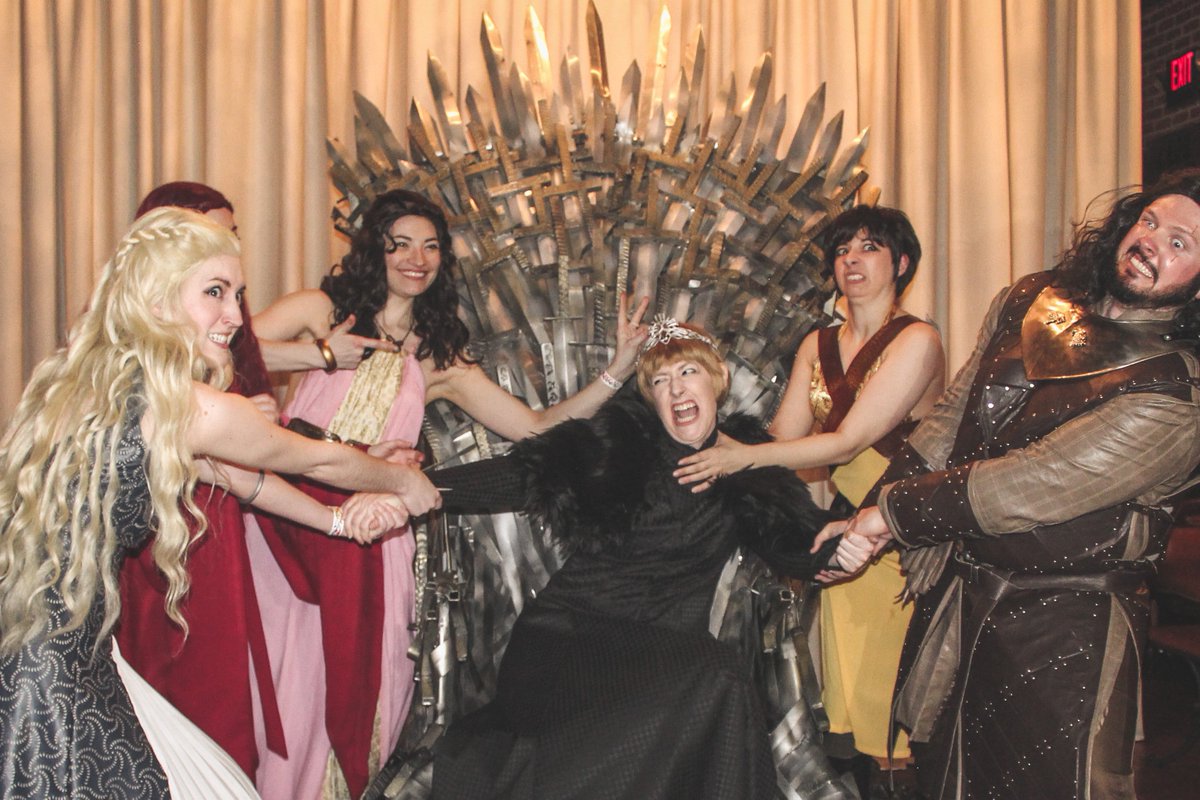 Game of Thrones Trivia is Coming... next Monday 4/22 @ 7:30pm! Bring the wisest &amp; wittiest members of your House to claim the throne. The night is dark and full of chances to win themed prizes, gift cards, and more. Please see our event page for more details!