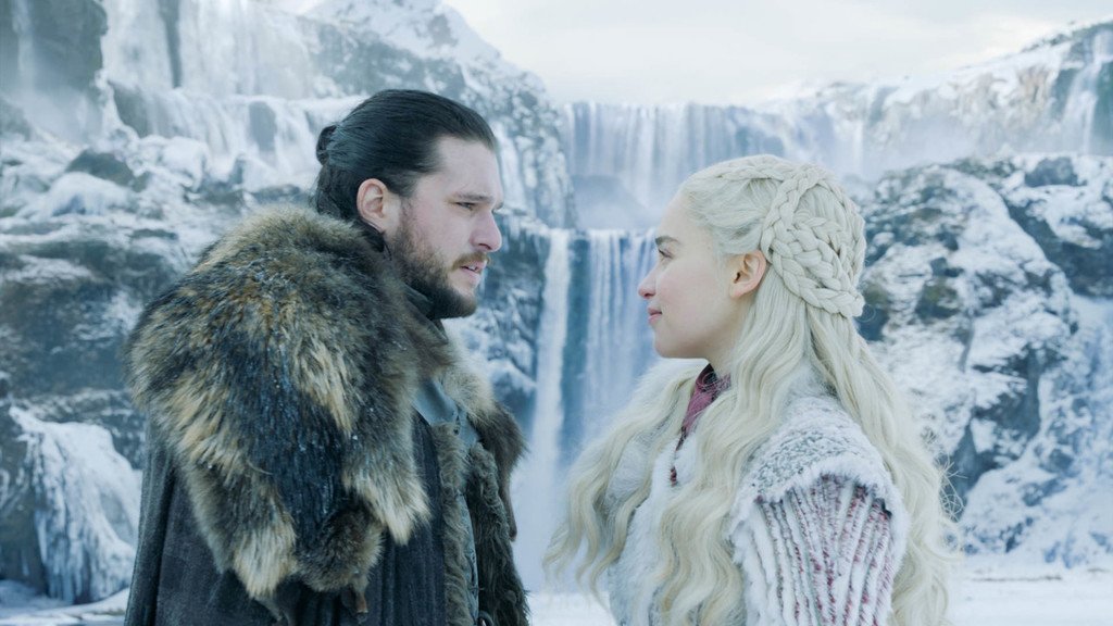 After a nearly two-year wait, #GameofThrones roared back on Sunday night and shattered its own ratings record with its Season 8 premiere. ow.ly/b5az30orSso