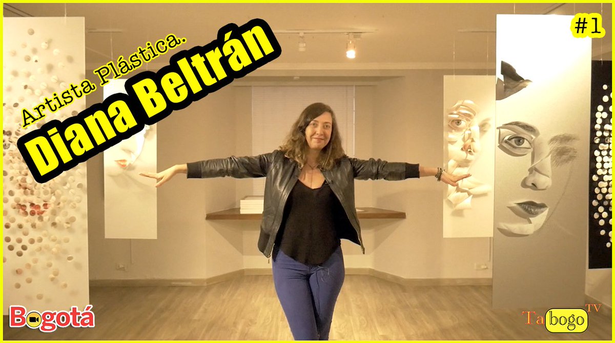 TabogoTV's tweet photo. #ArteEnBogota 🎨

Diana Beltran, esta #Artista bogotana se define antes que todo como ...
Ver #Video CLICK➡️ https://t.co/zGkJeJnVDo🎬

#NewPost #Arte #Bogota #Colombia #Exposición
#Fotografia #ColombianArt #TabogoTV #MovidaCultural
#Museo #GaleriaDeArte #ArteContemporaneo #Art💥 https://t.co/qwzqs9Ia2K