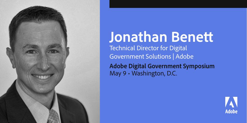 Now’s the time to take advantage of CX policy momentum, special funding, and available technology to dramatically improve the digital experience government provides its customers and employees.” -Jonathan Benett. Attend #AdobeGovSymp to learn how: adobe.ly/2FeJoiG