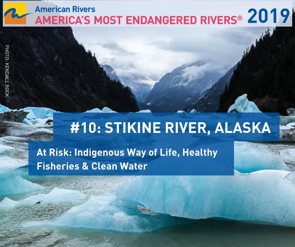 The Stikine River is part of @americanrivers #MostEndangeredRivers list for 2019. We stand with the Tlingit, Haida and Tsimshian people in a call to protect the Stikine River from toxic mining pollution.
Join us: ow.ly/9d6j50qsQXR