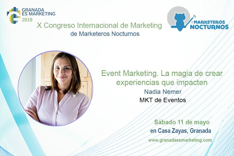 GranadaEsMKT's tweet photo. Seguimos descubriendo detalles del próximo Congreso...

Ponencia de @_nadianemer_ relacionada con Eventos...

#GranadaEsMkt #Marketing https://t.co/8lOTuvxmy3