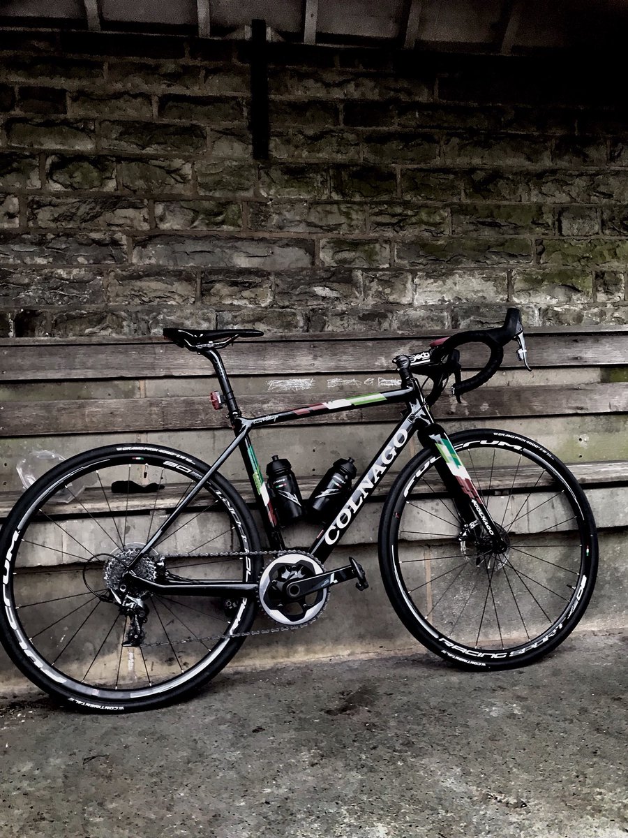 Out riding my Prestige &amp; phone bleeps...I stop...

Holy Crap!!!! #Gulp 😮 

I just won an EPIC <a href="/Colnagoworld/">Colnago</a> frameset from the awesome <a href="/TheProsHub/">The Pro's Hub</a> 😍

Gulps again 😯 

Never won a thing in my life!!

A heartfelt thank you guys 🙏🙏