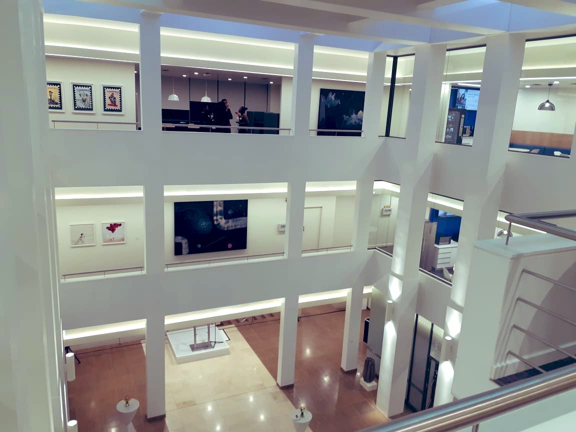 WalrasGroup's tweet image. @walrasgroup handed over new offices for @jpmorgan in Johannesburg. The refurbished space will provide state of the art trading floors, new data centers, auditorium and canteen. All in a beautifully light filled space with a 5 star green rating. #fitout #tradingfloor #datacenter