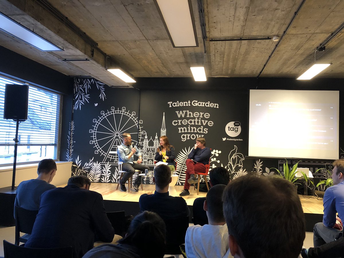 ToniChatbots's tweet photo. EU copyright law and upload filter at @austrianstartup at @talentgardenat https://t.co/E4xllITzGh