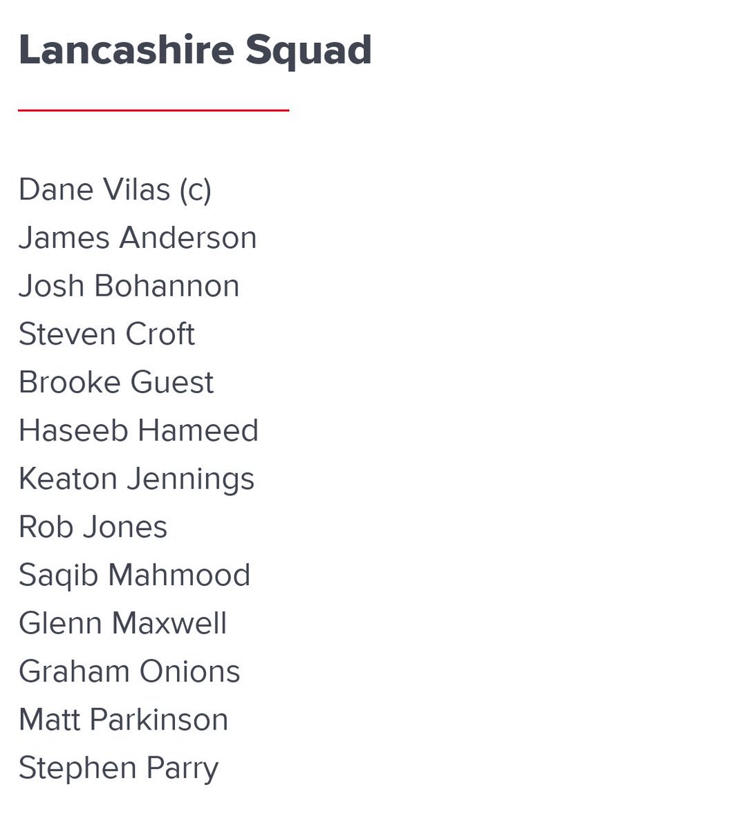 dream11_grand's tweet photo. #Dream11 #EnglishOneDayCup #OneDayCup #LANvWOR #LANvsWOR πππ₯π₯#WORvLAN #WORvsLAN @lancscricket announced their squad for 1st one day game against @WorcsCCC πππ₯π₯ https://t.co/Y7dHIfIHEw