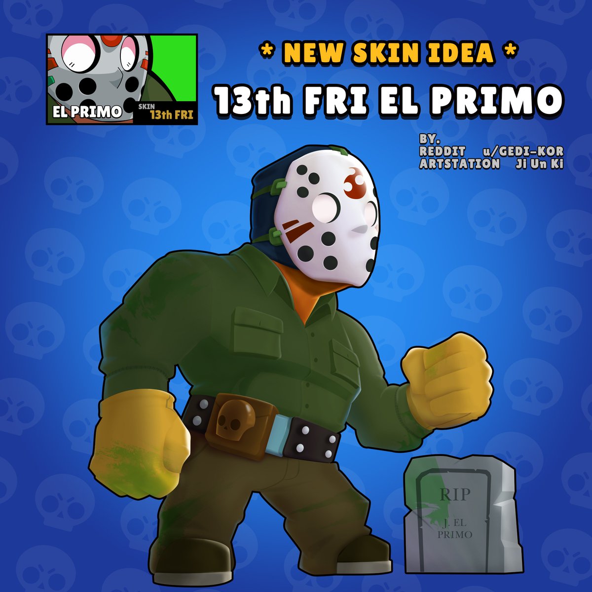 GEDI on Twitter: "SKIN IDEA Arcade Shelly, Pro Spike ...