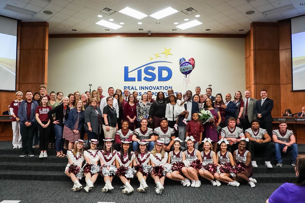 ICYMI, last night our Board of Trustees approved the hiring of three new principals: Kyndra Tyler, <a href="/LHSKillough/">LHS Killough</a>; Vanesa Asbun, <a href="/LakelandES/">Lakeland Elementary</a>; and Virginia Gwyn, <a href="/LJJacksonECC/">Lillie J Jackson ECC</a>. Learn more about them here: bit.ly/2GslClj.