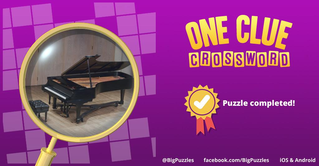 c_ward1992's tweet photo. I completed a puzzle in One Clue Crossword. Play now for free!
https://t.co/0k0GxZrd72 #OneClueCrossword https://t.co/EmAUAbx8lz