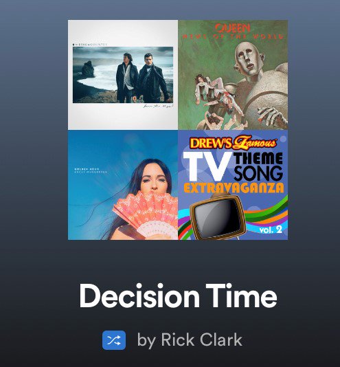 Clark2College's tweet photo. New #admissions blog will be out tomorrow on helping students make a final #college decision. In advance of that, our staff compiled this playlist. Any songs we missed for students in limbo trying to figure it out pre- May 1? https://t.co/yQGYSdkWwV https://t.co/uSThVtK61Q