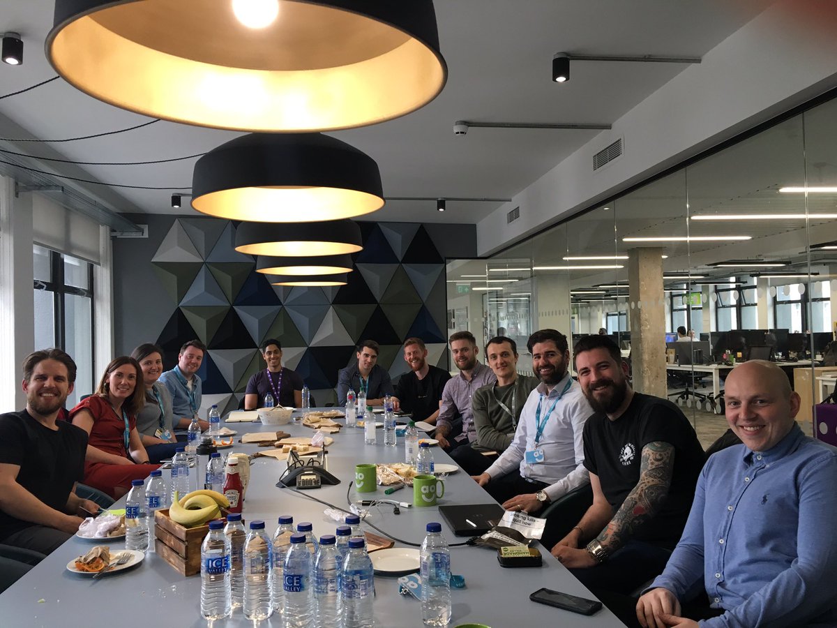 chris_piercy365's tweet photo. Great DBR lunch and learn today at @ao_jobs with talks lead by @SAllenTech and @Plug1Plug2 #Manchester #TalentAcquisition #DBRNorth #Sourcing #LunchAndLearn https://t.co/wnyVBDKzKX