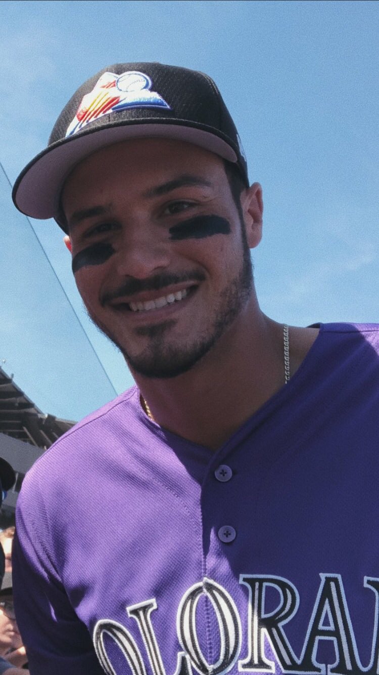 Happy birthday to the one n only nolan arenado it s his day only ! 