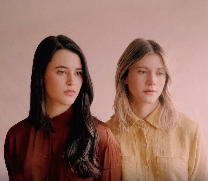 Sister duo <a href="/HarlequinGold_/">Harlequin Gold</a> drop delightful new track "I Was Your Girl" bit.ly/2XcE6LO