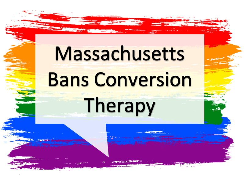 massequality's tweet photo. Join us on 4/23 for a Community Bill Signing ceremony for the Conversion Therapy Ban Bill! Details and RSVP at https://t.co/yqAG8LlG5d  #mapoli #LGBTQ https://t.co/LecBvjm11i