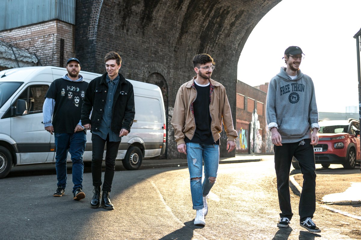 Here’s some photos from a recent promo shoot that I did with <a href="/Fullshore/">Fullshore 🌼</a>. Their new track and music video comes out on Thursday, really happy with how the video turned out. Keep an eye out for it!