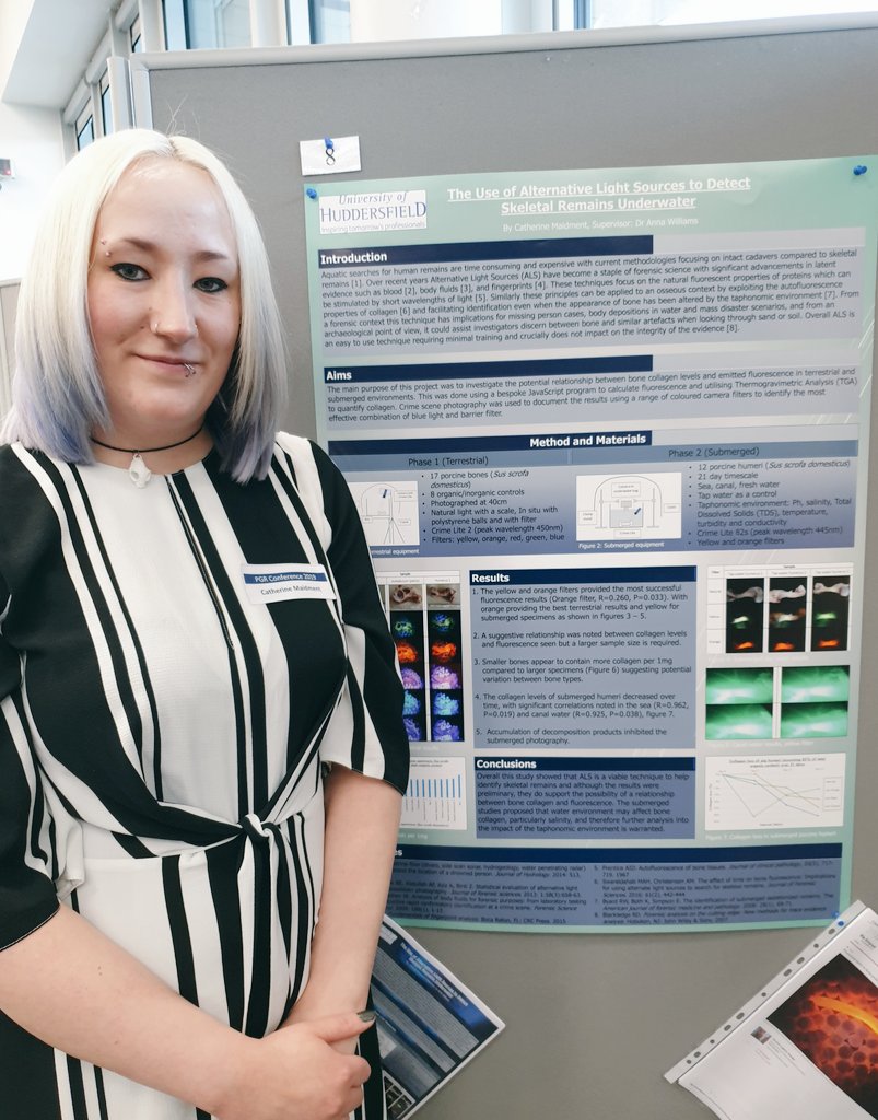 Cat_Maidment's tweet photo. Had a great time @HudPGRConf today, even with a bit of a printing mishap. Met so many friendly and fascinating people working on a whole range of subjects.
#hudresearch #hudforensics https://t.co/m2b94dxkeP
