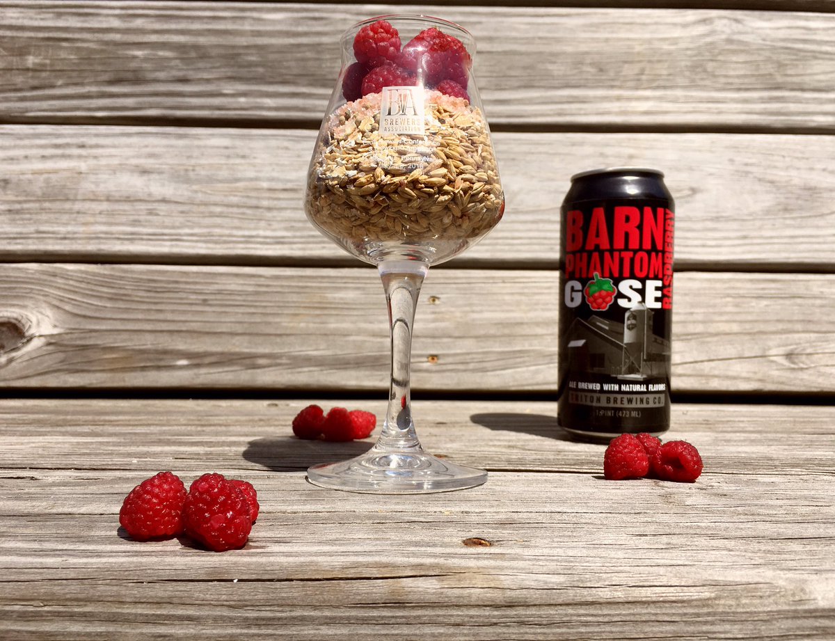 TritonBrewing's tweet photo. Your newest favorite fruited #BarnPhantomGose returns tomorrow! Happy #NewBeersEve y’all!!!! #BarnPhantomGosewithRaspberry taps Wednesday at 3PM! 

#BeHere for #NewBeer https://t.co/Cd0DMH9JEY