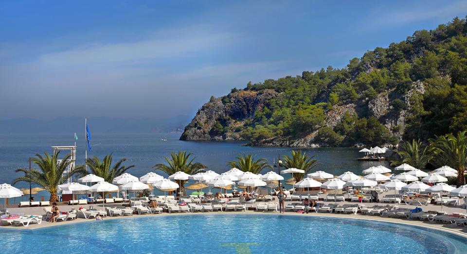 HILLSIDE BEACH CLUB. ФЕТХИЕ
РАННЕЕ БРОНИРОВАНИЕ НА МАЙ - СКИДКА 25% 
Условия бронирования:
Период поездки с 01.05.2019 по 24.05.2019 (включительно)
Бронь должна быть сделана до 30.04.2019
При раннем бронировании предоставляется скидка 25% 
(на проживание с полным пансионом)