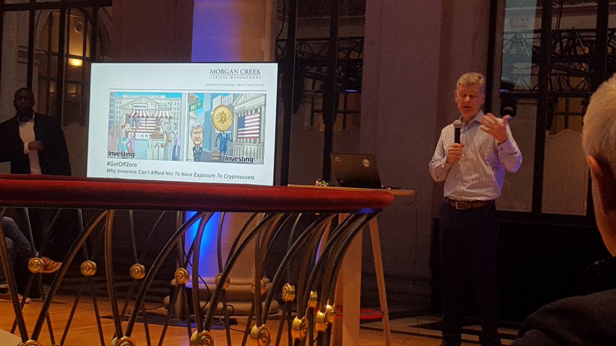 MeetLillup's tweet photo. @PalaisB Prospective on #Blockchain and #crypto with @MarkYusko, founder and CEO of @MorganCreekDist #FintechNight #fb https://t.co/1xdJHUNZJx