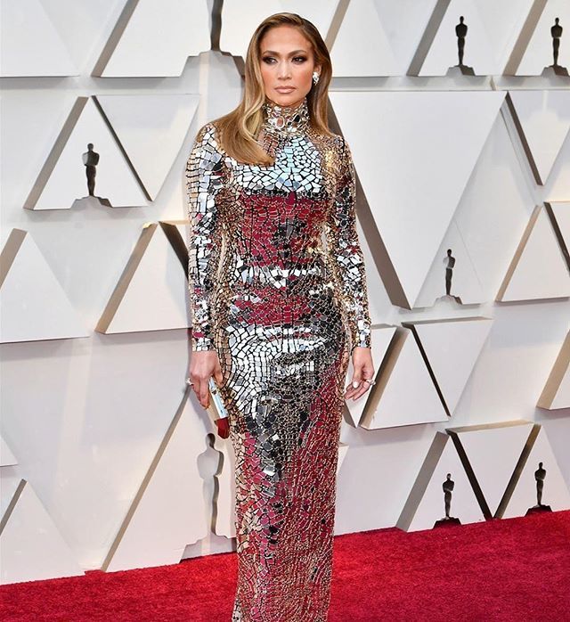 jlo oscars 2019