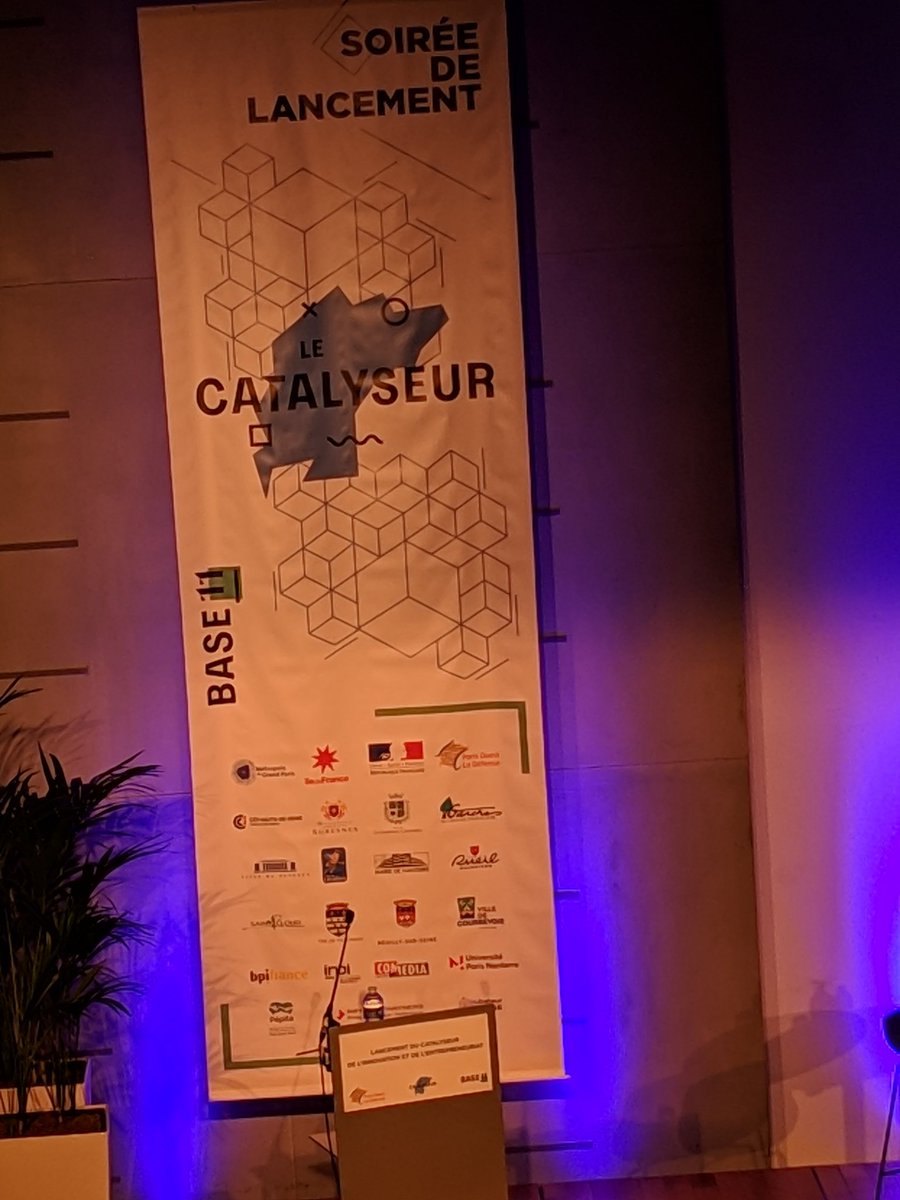 AocInsurance's tweet image. #base11 #catalyseur Paris Ouest la Défense. Lancement. Here we go.🏁🔛
#innovation #incubation #Insurtech #fintech #FrenchTech #financeinnov