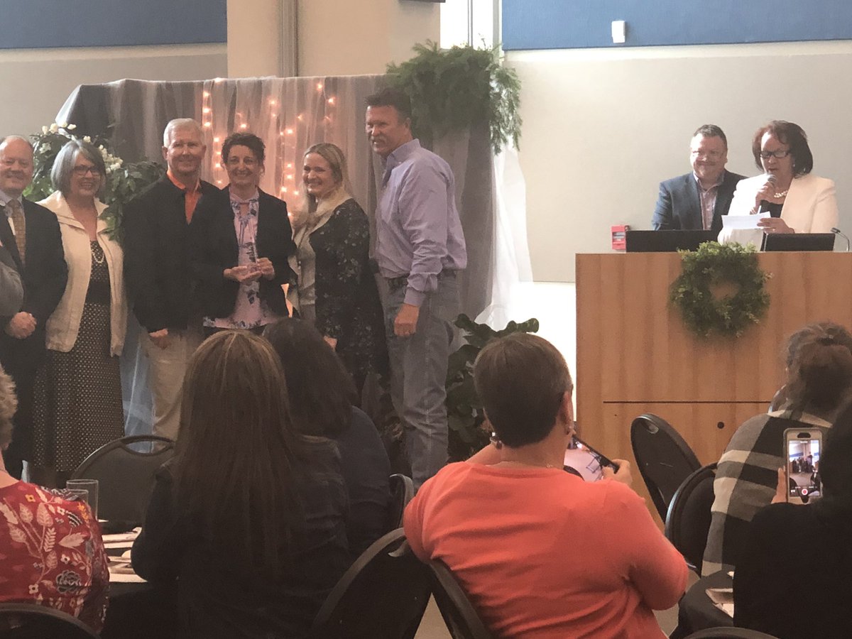 LParkerEdD's tweet photo. Congratulations to Secondary 2019 #TOY from @prairievistams @EMSISD Marcey Cogar! #EMSProud https://t.co/daRHfD3ei0