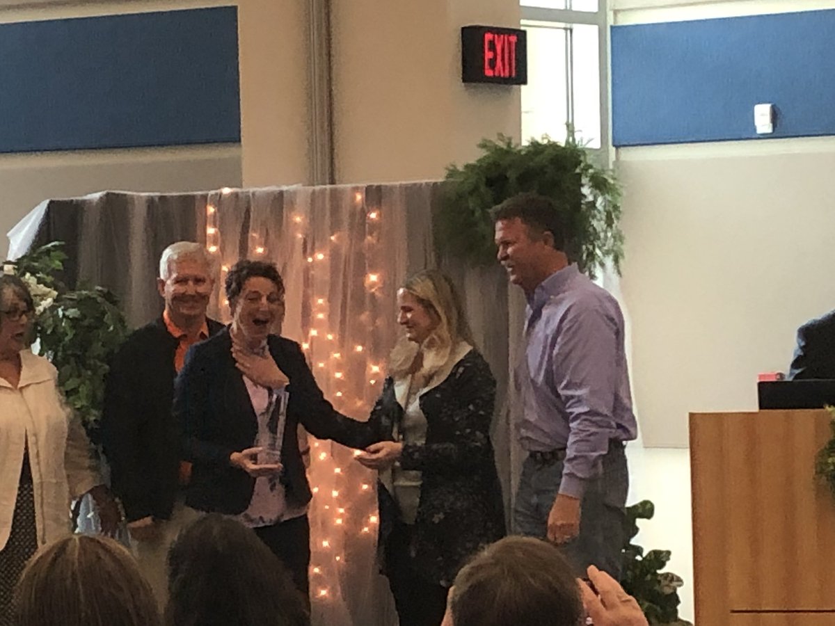LParkerEdD's tweet photo. Congratulations to Secondary 2019 #TOY from @prairievistams @EMSISD Marcey Cogar! #EMSProud https://t.co/daRHfD3ei0