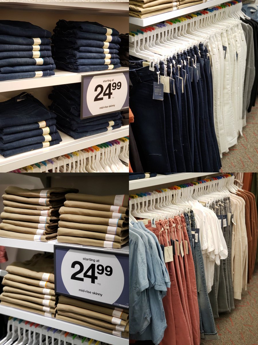 We are starting the week by getting back on standards and applying the folded and hanging training with the #bestteaminretail .
#984medina #TARGET #targetstyle #Training #standards #shopping #gosales #denim #apparel