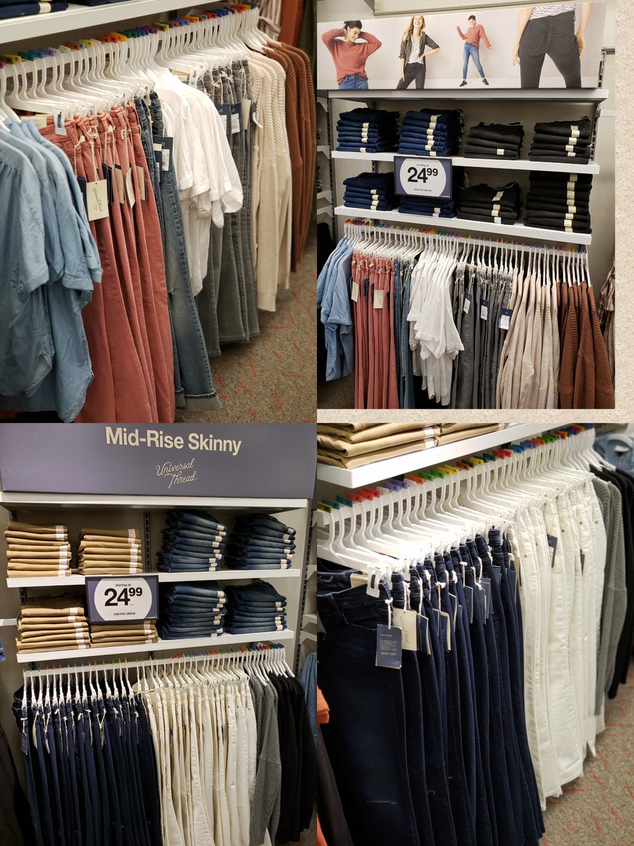 ancuta_moore's tweet photo. We are starting the week by getting back on standards and applying the folded and hanging training with the #bestteaminretail .
#984medina #TARGET #targetstyle #Training #standards #shopping #gosales #denim #apparel https://t.co/B8rOOwTGLA