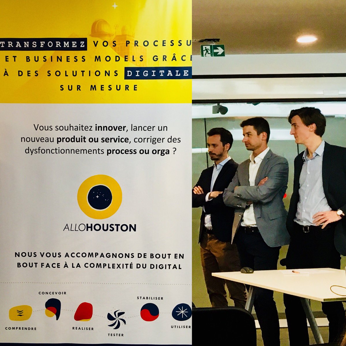 Problèmes de processus ? 📞 <a href="/HoustonAllo/">AlloHouston</a> répond 👌👇 #DigitalTransformation