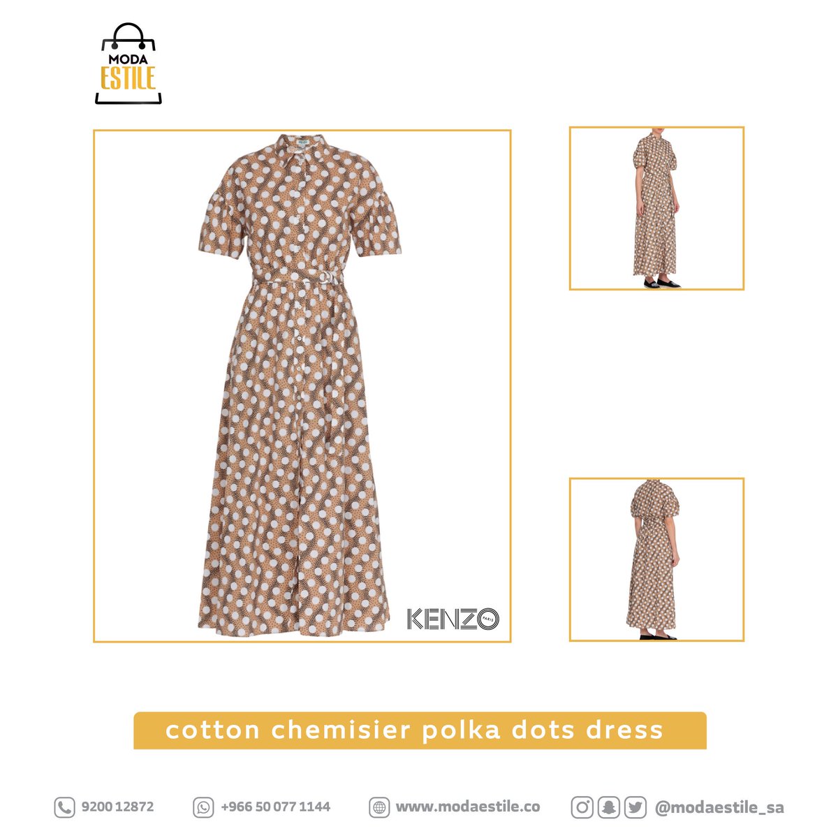 modaestile_sa's tweet photo. سيتوفر قريباً 
#KENZO
السعر :2130﷼
لطلب
https://t.co/HHhsVVmU36 https://t.co/ab1hMGIn8p