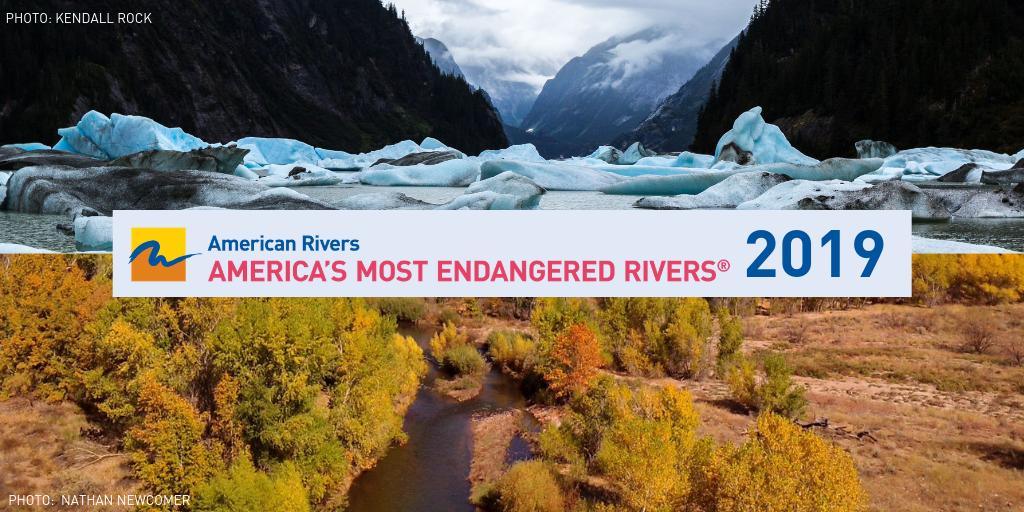America has a lot of rivers.

America also has a lot of mines, hog farms, sprawl and deteriorating infrastructure. 

Sometimes, America likes to put all these things on top of each other.

Also, climate change. 

Here's 10: endangeredrivers.americanrivers.org #MostEndangeredRivers