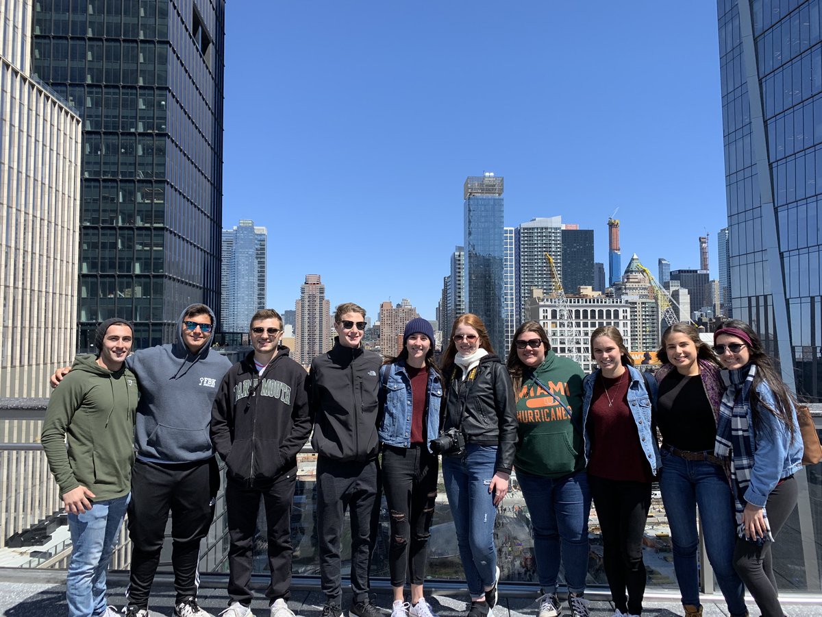 lmandel14's tweet photo. Great day in the city visiting the Vessel! https://t.co/4GUzMBb54d