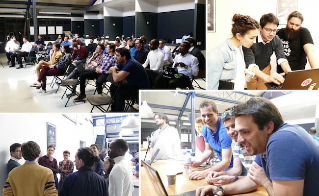 ANEOConseil's tweet photo. [#ANEONews] Ce 11 avril, la team #IT s’est réunie lors d’un M’IT Up @ANEOConseil : Clara a découvert le code avec Vivien, Victor et Cyrille ont testé les participants sur le #DevOps, Boris a challengé l’équipe avec un use case mixant #ExperienceClient, IA et #basketball ! #MITup https://t.co/4zmQltwKTP