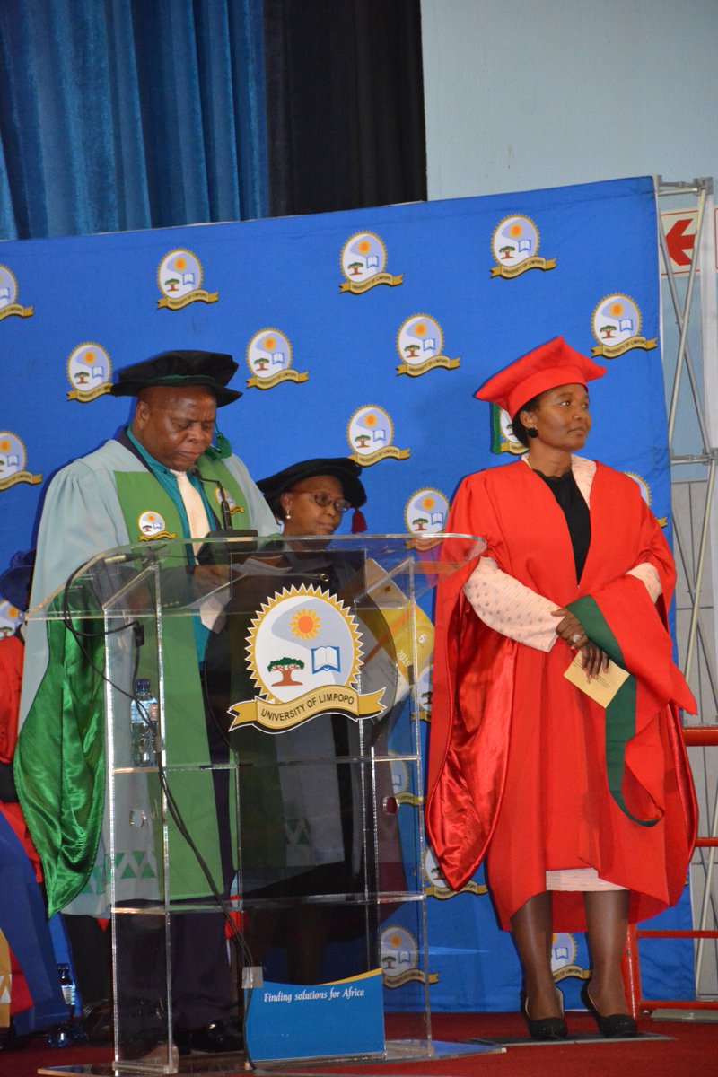 ULvarsity's tweet photo. Mokobane Reshoketswe graduate Doctor of Philosophy
Discipline: Statistics
Thesis: The application of small area estimation techniques in modelling accessibility of water, sanitation and electricity in South Africa: Case study of Capricorn District." #UlAutumnGrad2019 https://t.co/x7Zsg9c7Q0