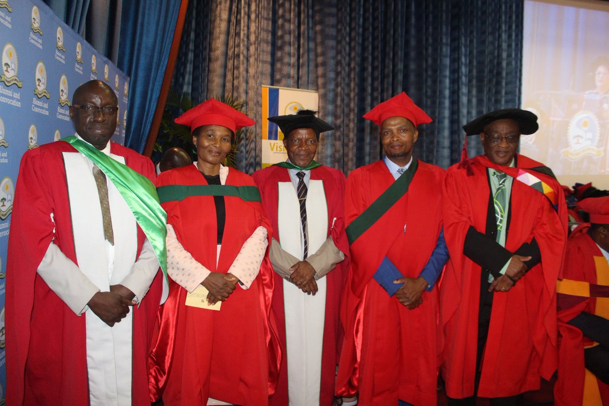 ULvarsity's tweet photo. Mokobane Reshoketswe graduate Doctor of Philosophy
Discipline: Statistics
Thesis: The application of small area estimation techniques in modelling accessibility of water, sanitation and electricity in South Africa: Case study of Capricorn District." #UlAutumnGrad2019 https://t.co/x7Zsg9c7Q0