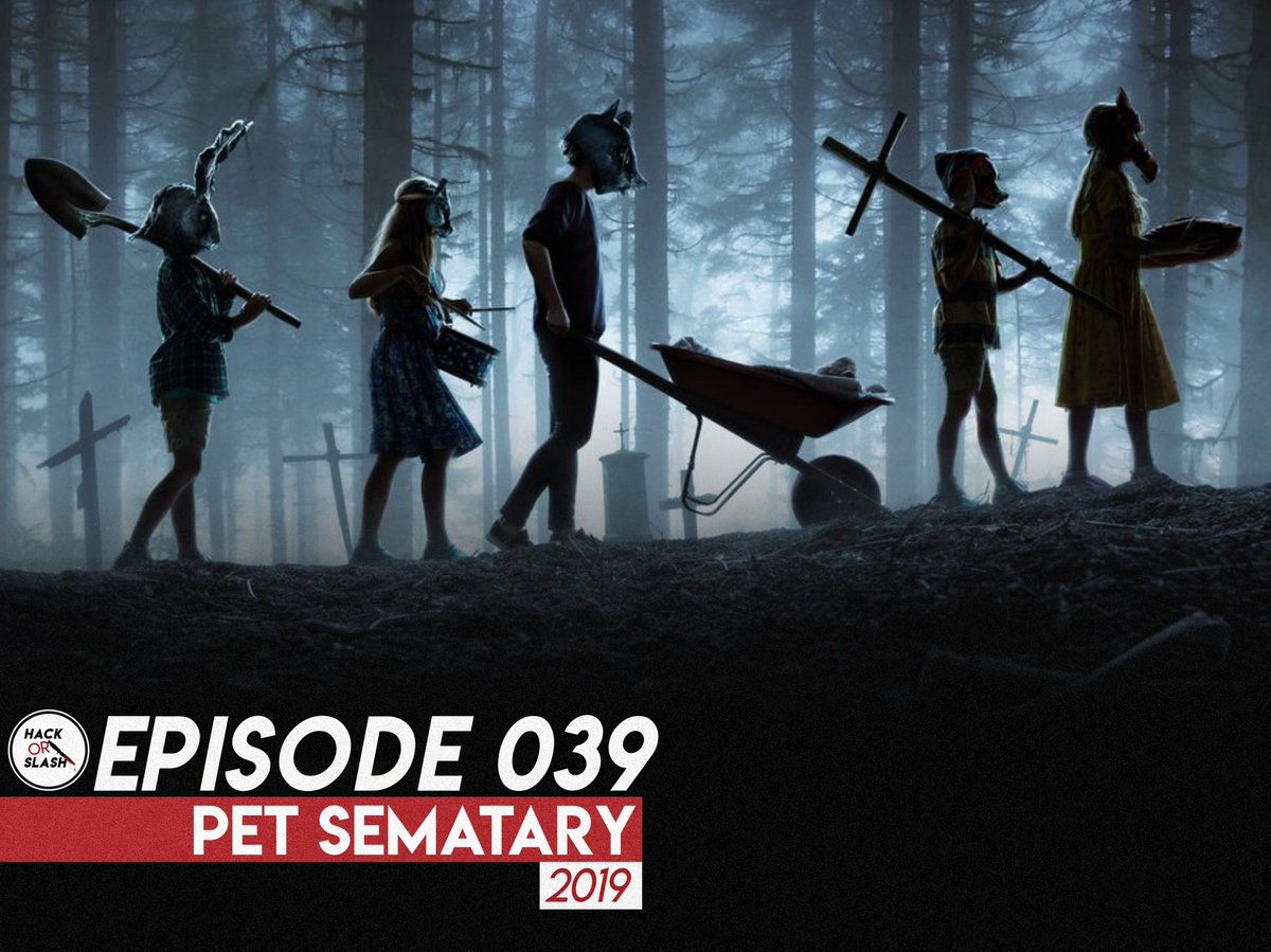 HackorSlash's tweet photo. The gang’s all here for our latest episode, available now 🧟♂️
Episode 039: Pet Sematary (2019)
Apple Podcasts: https://t.co/hPctekPbsy
Google Podcasts: https://t.co/feCyPwMGUv
Spotify: https://t.co/8e8zgRwZ1n
#horror #HorrorMovies @StephenKing #podcasts https://t.co/Aje1CZZuHj
