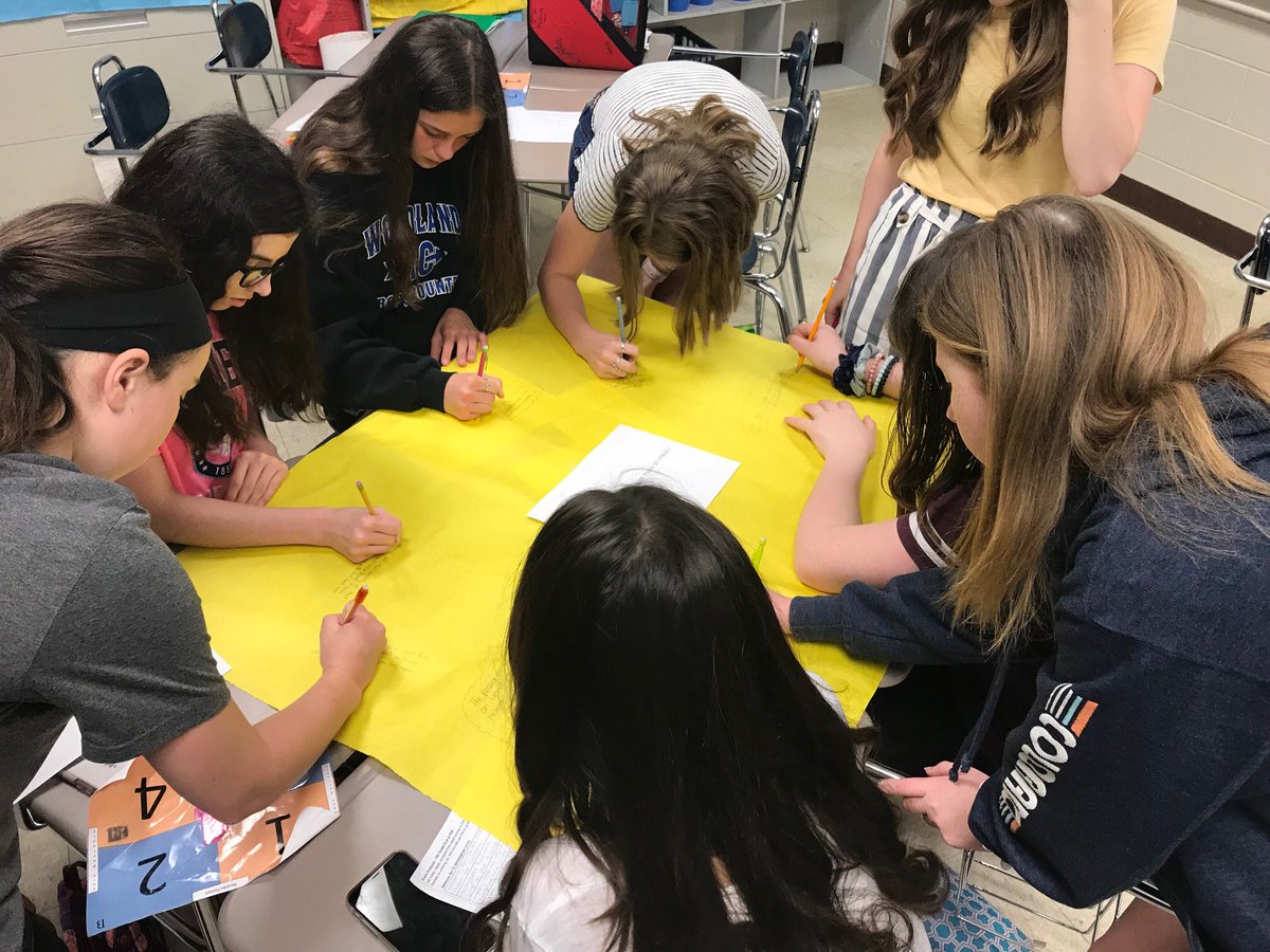 woodlandcolts's tweet photo. Ms. Watson’s ELA classes are using tabletop twitter to “tweet” about what they’ve read. #engagingstudents #studentledlearning #conversationsinliteracy #tabletoptwitter #onefps https://t.co/wS8adzAahz