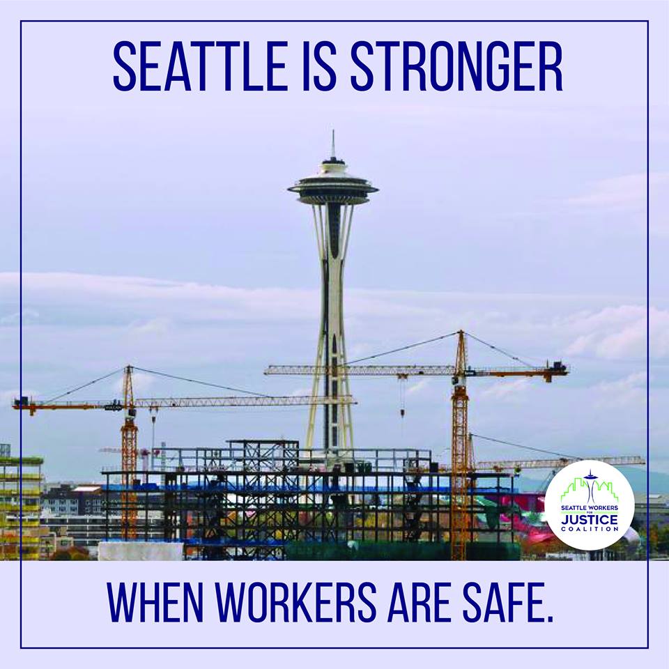 SeattleWorkers's tweet image. #SeattleStrong