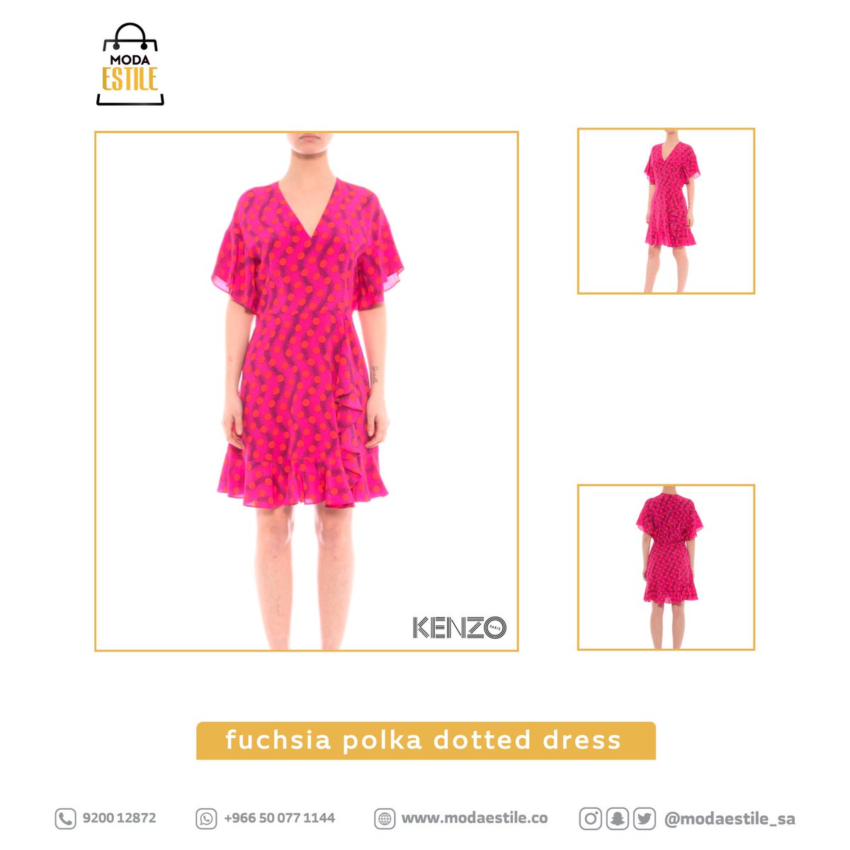 modaestile_sa's tweet photo. سيتوفر قريباً 
#KENZO
السعر :2980﷼
لطلب
https://t.co/HHhsVVmU36 https://t.co/0yaWBpT4Cj