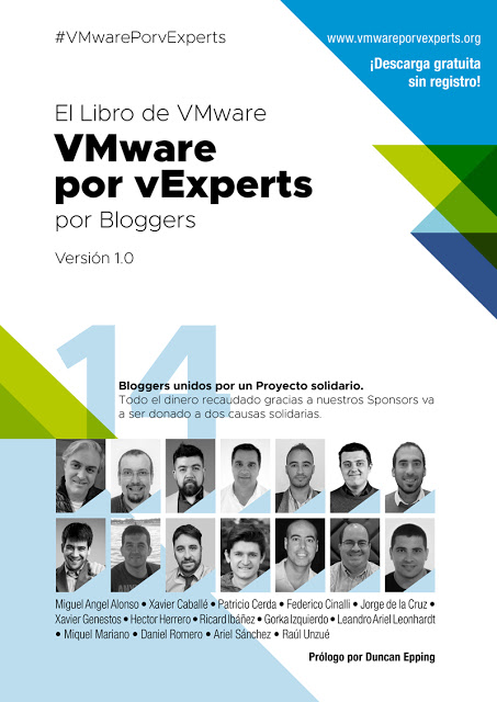 IldefonsoBascon's tweet photo. Impresionante el libro de @vmwarevexperts con + de 7000 descargas🔝. Sólo decir... GRACIAS @FCinalliP @nheobug @miquelMariano @MiguelAAlonso @DsRomero @ricardibanez @vGorkon @arielsanchezmor @leonhardtla @jorgedlcruz @screenshotsit @sysadmit @patote83 @elblogdeNegu os leo! https://t.co/uiN0KzJVqM